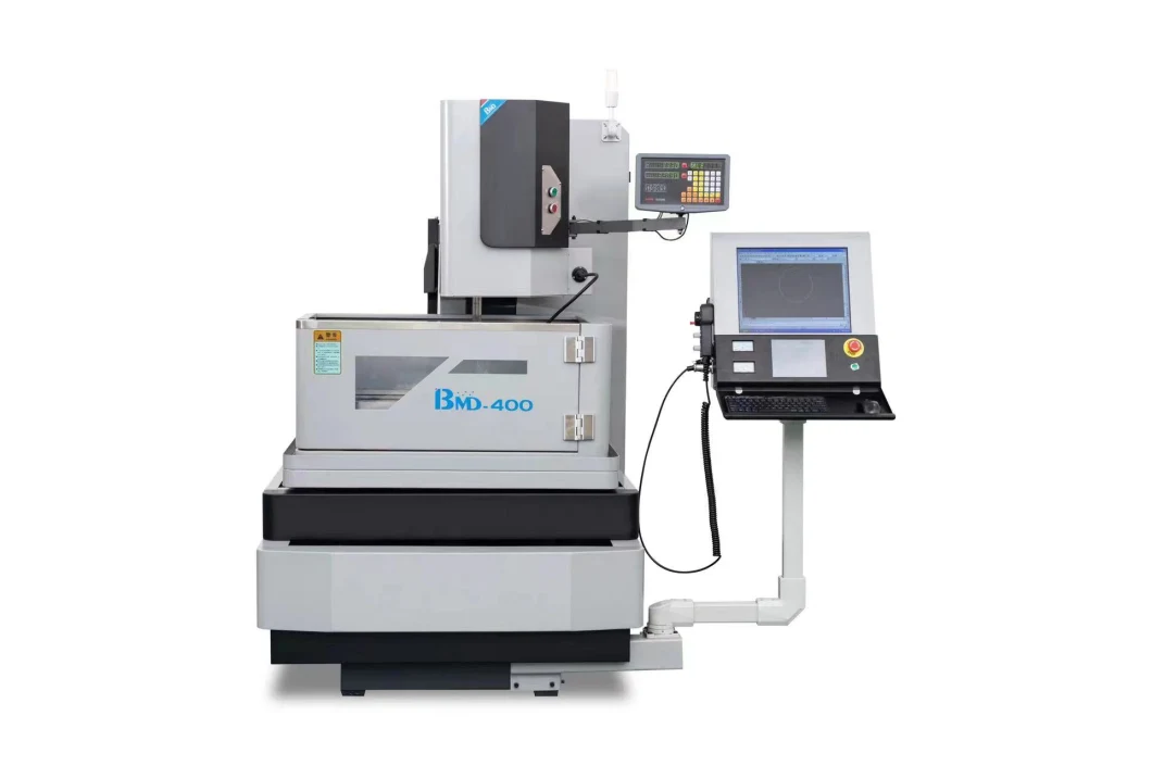 Bmd-400 High Precision CNC EDM Cutting Machine Medium Speed Wire Cutting Machining Center