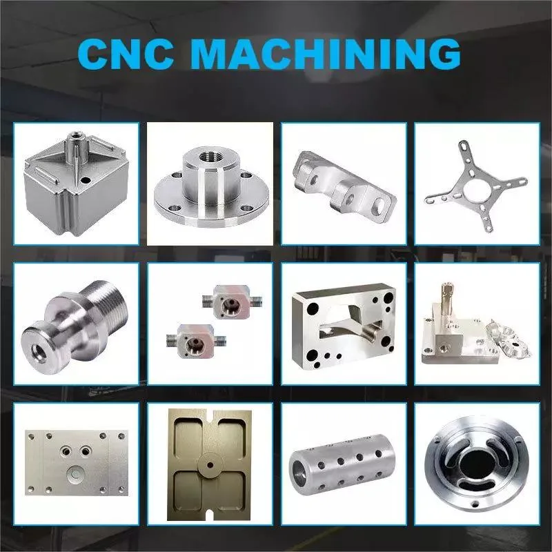 High-Speed Precision CNC Vertical Machining Center CNC Machining