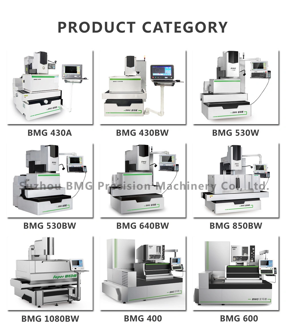 European and American Hot Selling Molybdenum Wire CNC Machine Multi-Functional Wire Cut EDM