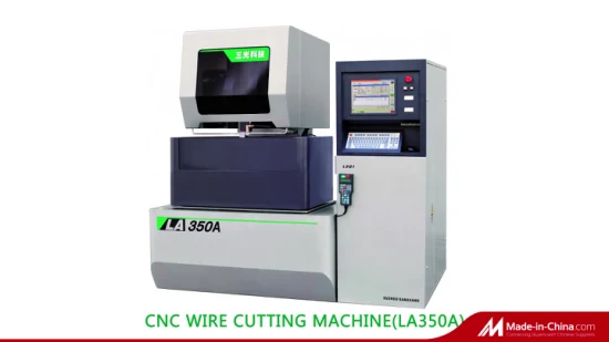 Neu: CNC-Tauchdrahterodiermaschine aus Messing (Closed Loop Digital Control System) (LA500A)