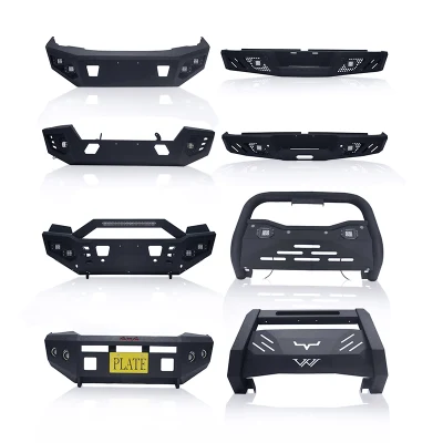 Pickup Stahl Auto Bull Bar Frontstoßstange für Toyota Hilux Land Cruiser LC200 Tacoma Tundra Fj Cruiser Mitsubishi L200